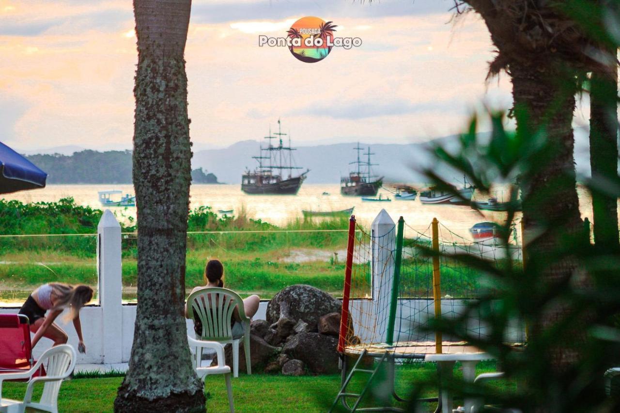 Pousada Ponta Do Lago Florianópolis Exterior foto